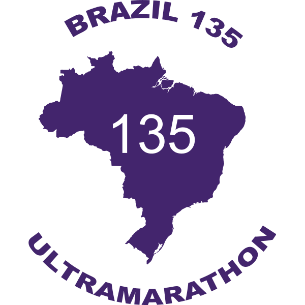 Brazil 135 Ultramarathon Logo ,Logo , icon , SVG Brazil 135 Ultramarathon Logo