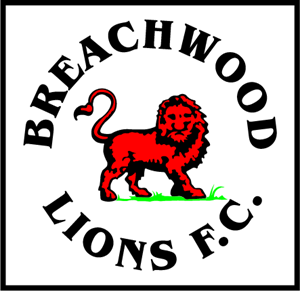 Breach Wood Lions F.C. Logo