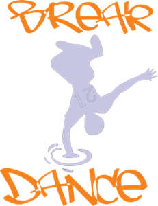 Break Dance Logo