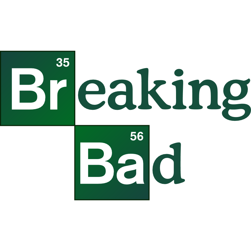 Breaking Bad ,Logo , icon , SVG Breaking Bad