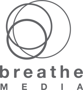 breathe media Logo