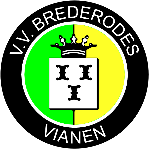 Brederodes vv Vianen Logo ,Logo , icon , SVG Brederodes vv Vianen Logo
