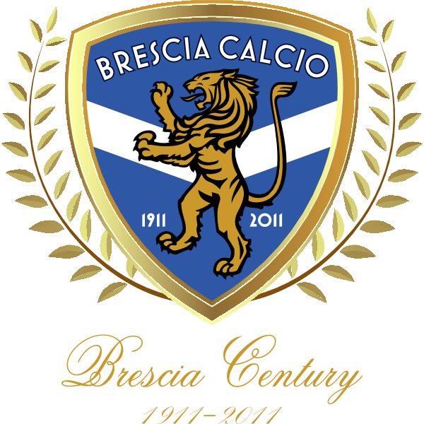 Brescia Calcio (100 Years) Logo ,Logo , icon , SVG Brescia Calcio (100 Years) Logo