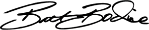 Brett Bodine Signature Logo ,Logo , icon , SVG Brett Bodine Signature Logo