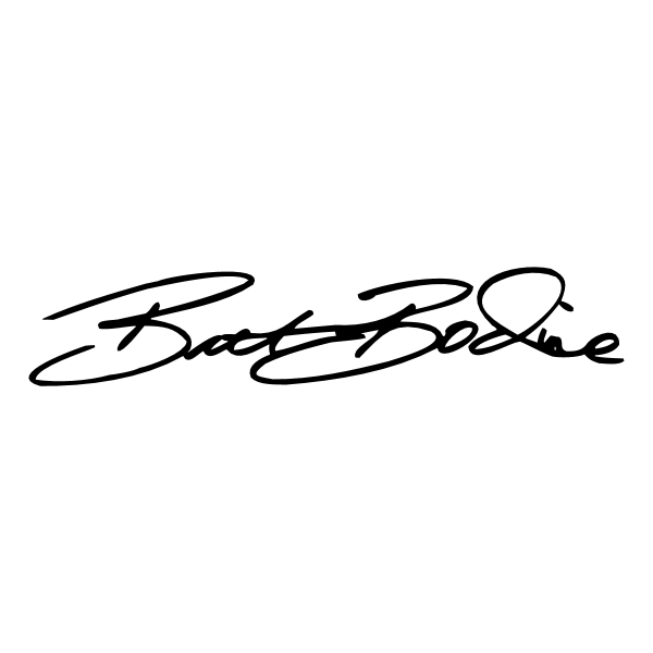 Brett Bodine Signature