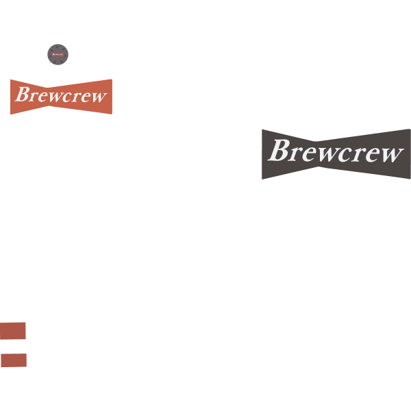 BrewCrew Logo ,Logo , icon , SVG BrewCrew Logo