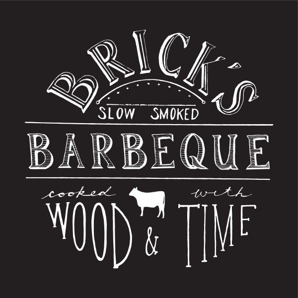 Brick’s BBQ Logo