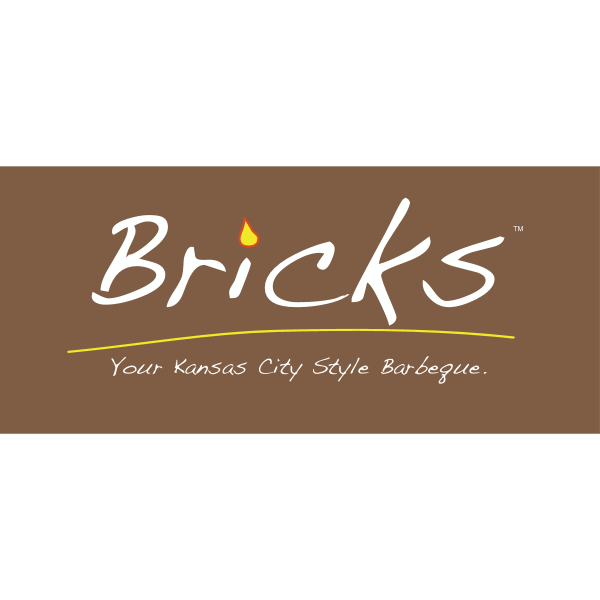 Bricks BBQ Logo ,Logo , icon , SVG Bricks BBQ Logo