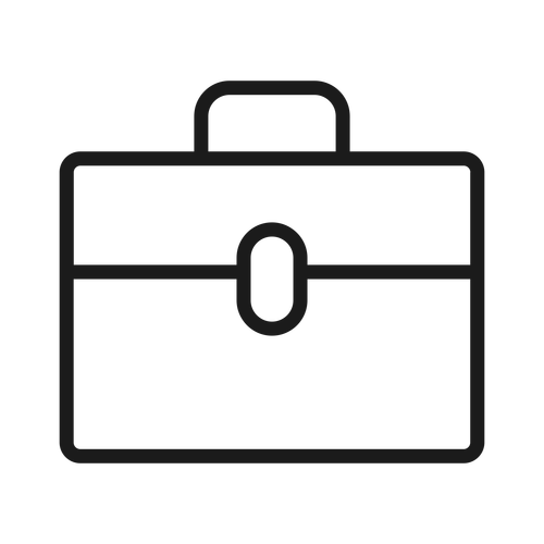briefcase ,Logo , icon , SVG briefcase