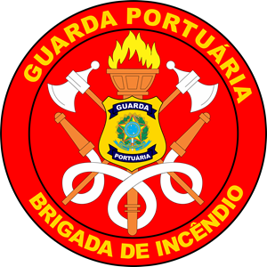 Brigada de Incêndio Guarda Portuária Logo ,Logo , icon , SVG Brigada de Incêndio Guarda Portuária Logo