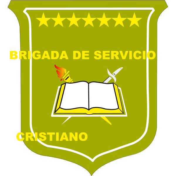 Brigada de Servicio Cristiano Christian Service Logo