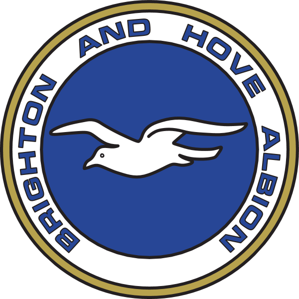Brighton and Hove Albion 70’s Logo