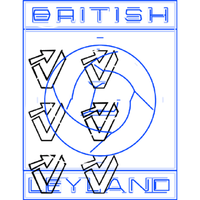 British Leyland Logo ,Logo , icon , SVG British Leyland Logo