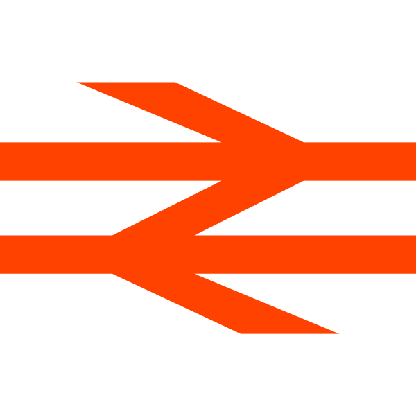 British Rail – Flame Red logo