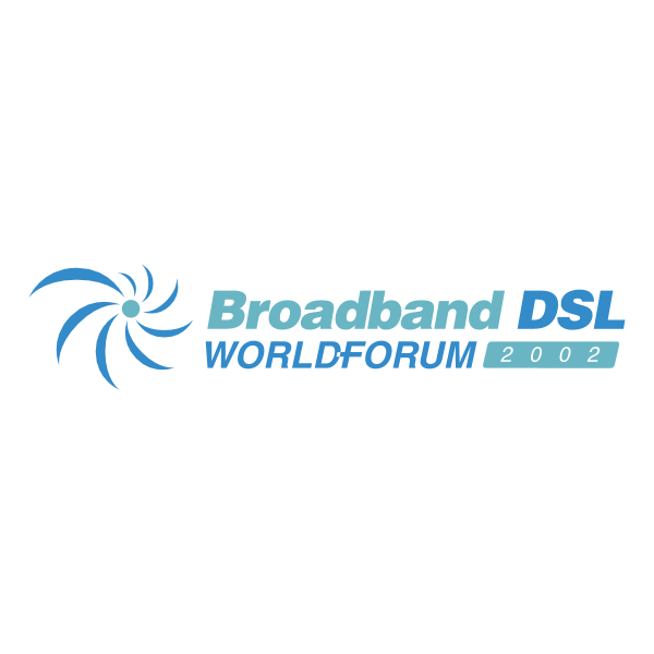 Broadband DSL World Forum logo png download