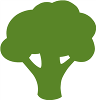 Broccoli Logo ,Logo , icon , SVG Broccoli Logo