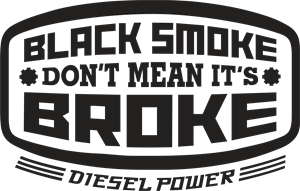 Broke Black Smoke Logo
