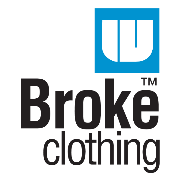 Broke Clothing Logo ,Logo , icon , SVG Broke Clothing Logo