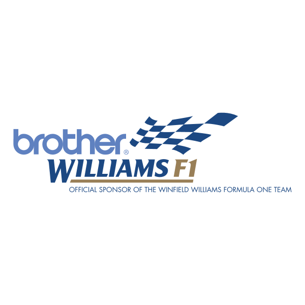 Brother Williams F1 24833