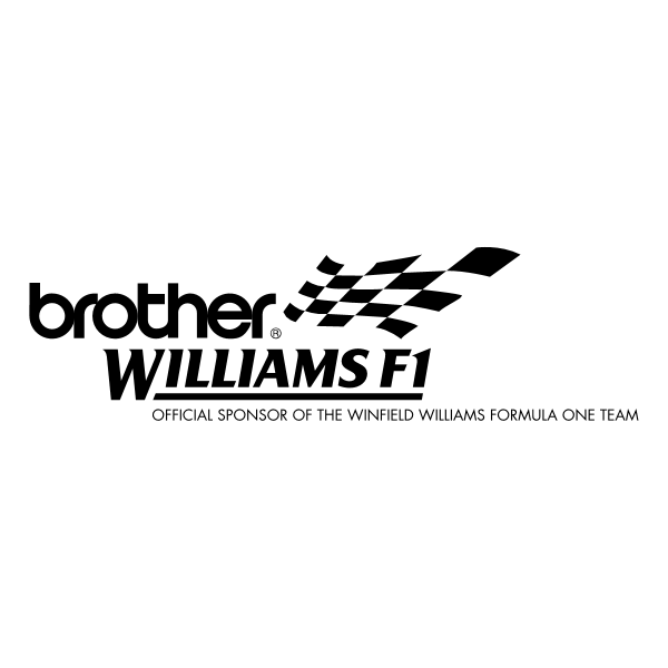 Brother Williams F1 83265