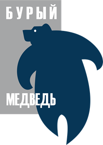 brown bear Logo