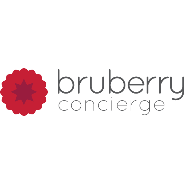 Bruberry Concierge Logo ,Logo , icon , SVG Bruberry Concierge Logo