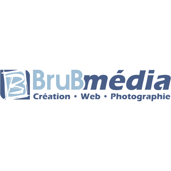 BruBMedia Logo ,Logo , icon , SVG BruBMedia Logo