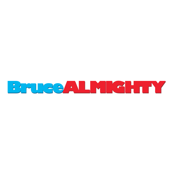 Bruce ALMIGHTY Logo ,Logo , icon , SVG Bruce ALMIGHTY Logo