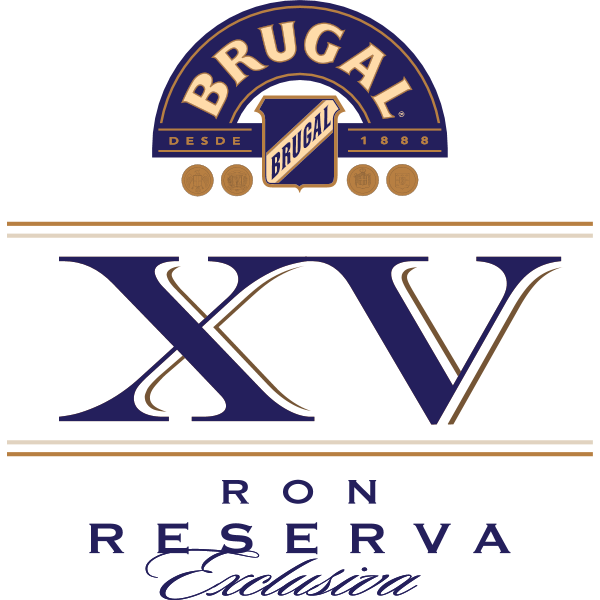 Brugal XV Logo ,Logo , icon , SVG Brugal XV Logo