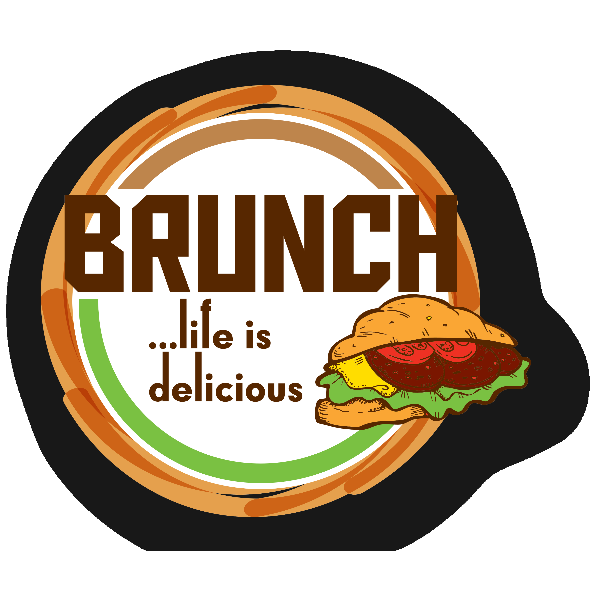 Brunch Cafe Logo ,Logo , icon , SVG Brunch Cafe Logo