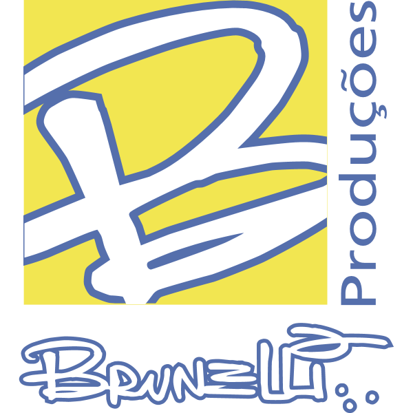 brunelli produções Logo ,Logo , icon , SVG brunelli produções Logo