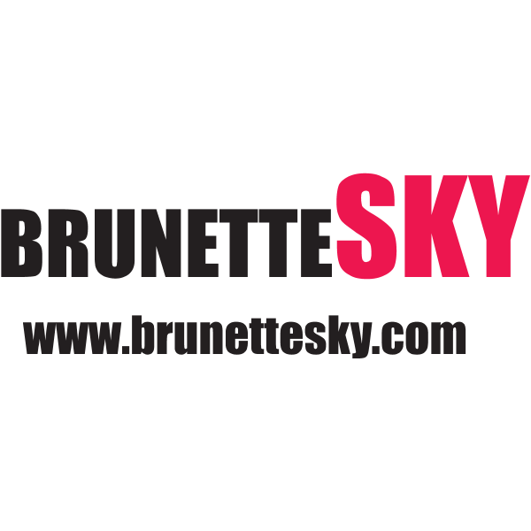 BrunetteSky Logo ,Logo , icon , SVG BrunetteSky Logo