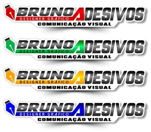 Bruno adesivos Logo