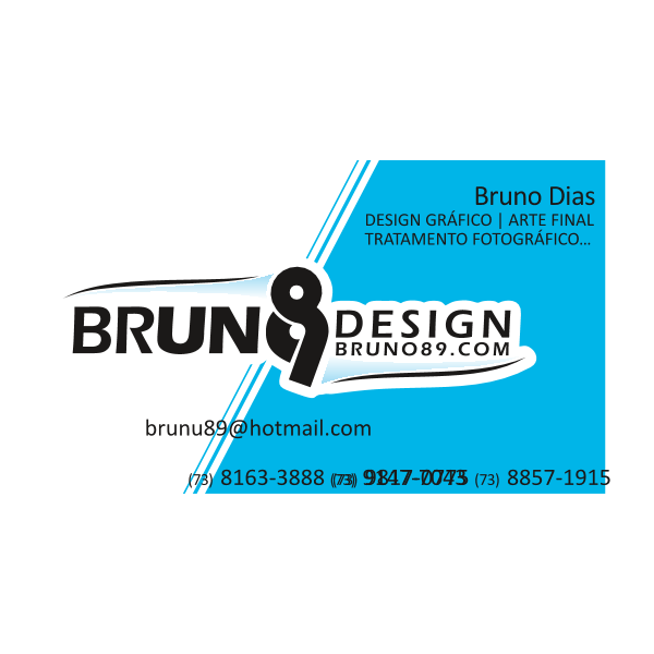 Bruno89 design Logo ,Logo , icon , SVG Bruno89 design Logo