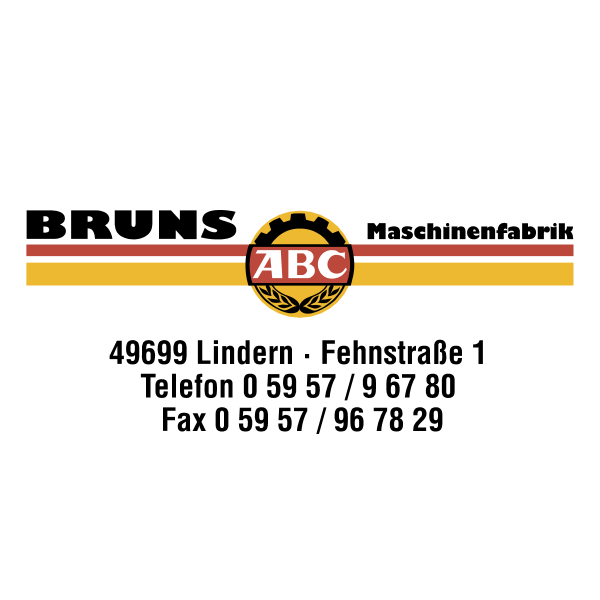 Bruns Maschinenfabrik 67321