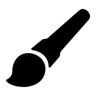 brush ,Logo , icon , SVG brush