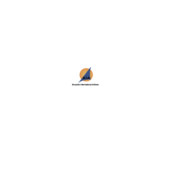 Brussels Interantional Airlines Logo ,Logo , icon , SVG Brussels Interantional Airlines Logo