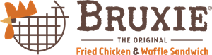Bruxie, The Original Fried Chicken And Waffle Logo ,Logo , icon , SVG Bruxie, The Original Fried Chicken And Waffle Logo
