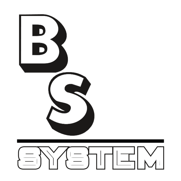BS System Logo ,Logo , icon , SVG BS System Logo
