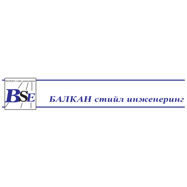 BSE_Balkan_Style_Engineering Logo ,Logo , icon , SVG BSE_Balkan_Style_Engineering Logo