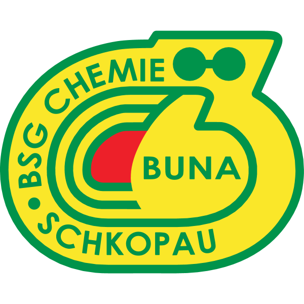 BSG Chemie Buna Schkopau 1980’s Logo