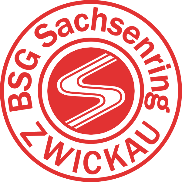 BSG Sachsenring Zwickau 1970’s Logo