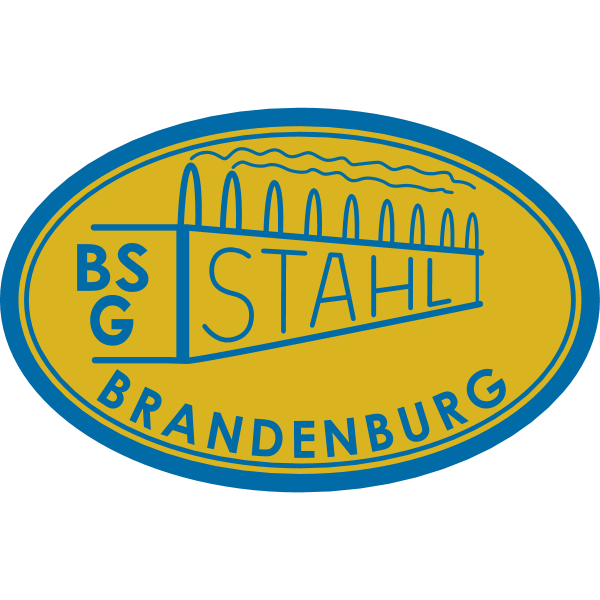 BSG Stahl Brandenburg 1970’s Logo