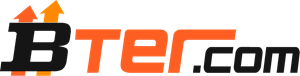 BTER Logo ,Logo , icon , SVG BTER Logo