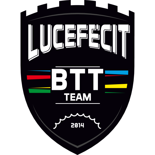 BTT Team Lucefécit Logo ,Logo , icon , SVG BTT Team Lucefécit Logo