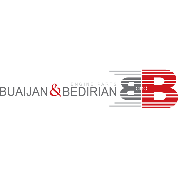 Buaijan & Bedirian Engine Parts Logo ,Logo , icon , SVG Buaijan & Bedirian Engine Parts Logo
