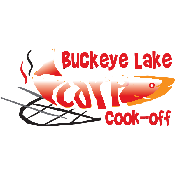 Buckeye Lake Carp Cook-off Logo ,Logo , icon , SVG Buckeye Lake Carp Cook-off Logo