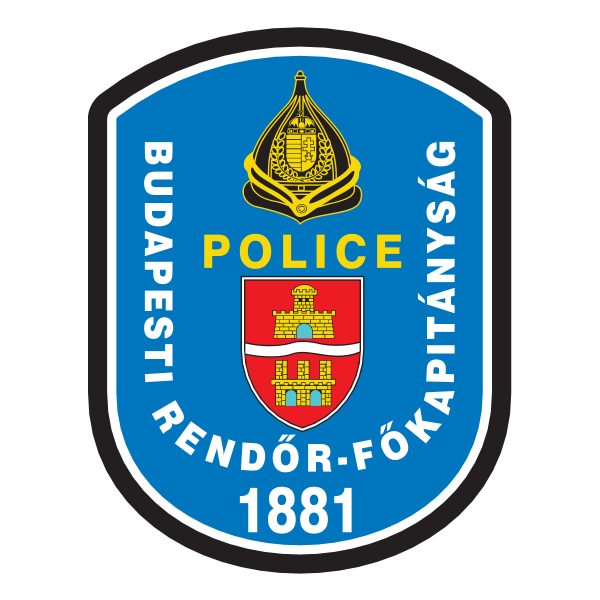 Budapest Police Department Logo ,Logo , icon , SVG Budapest Police Department Logo