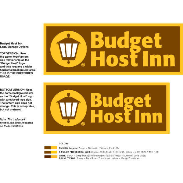 Budget Host Inn Logo ,Logo , icon , SVG Budget Host Inn Logo