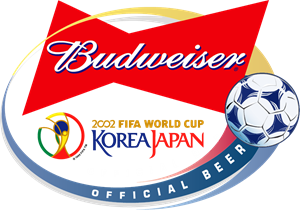 Budweiser – 2002 World Cup Sponsor Logo